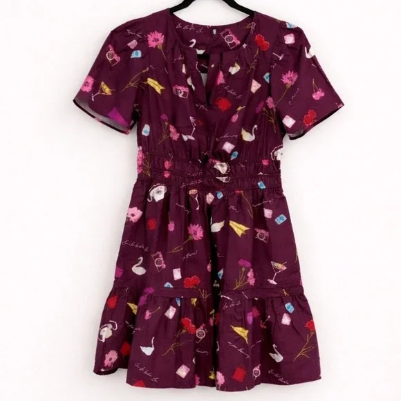 Anthropologie‎ Somerset Mini Dress Size XL - Picture 5 of 11